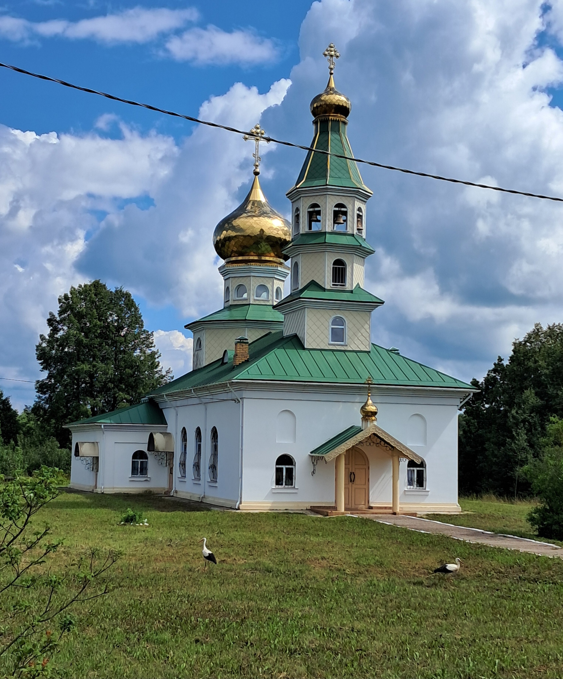 Церковь Иоанна Богослова.