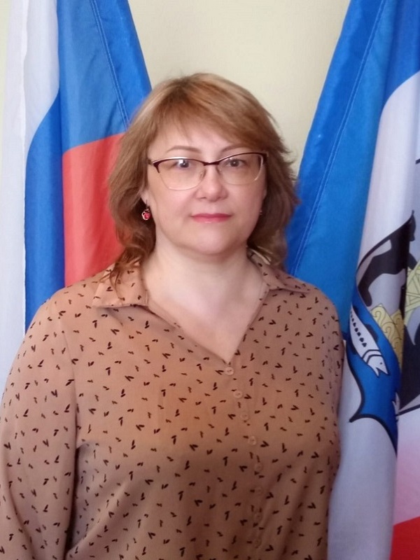 Егорова Татьяна Витальевна.