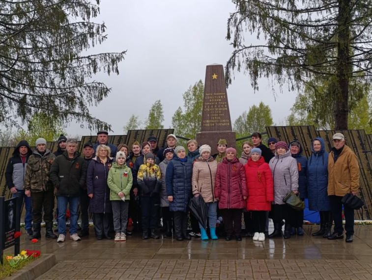 Торжественный митинг, посвящённый 80-й годовщине Победы в Великой Отечественной войне "Великая Победа" на воинском захоронении в д. Бракловицы. Торжественный митинг, посвящённый 80-й годовщине Победы в Великой Отечественной войне "Великая Победа" на воинском захоронении в д. Бракловицы.